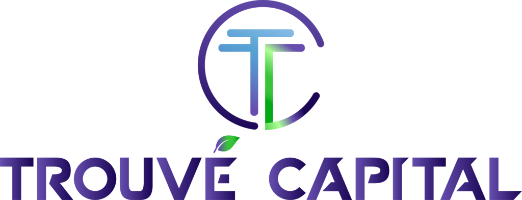 Trouvè Capital Logo, Michael Love, Miles Duncan, and Mike Miagza leading Trouve Capital's team in Chicago, Illinois.